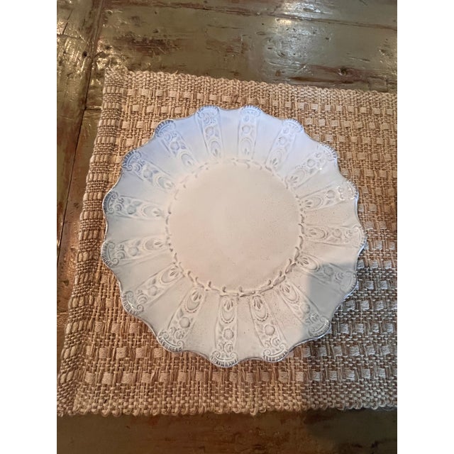 Astier De Villatte Adélaïde Handmade French Dinner Plates - Set of Three For Sale - Image 4 of 10