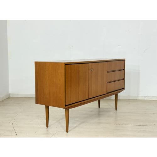 Mid-Century Teak Sideboard with Drawers, 1960s For Sale - Image 11 of 14