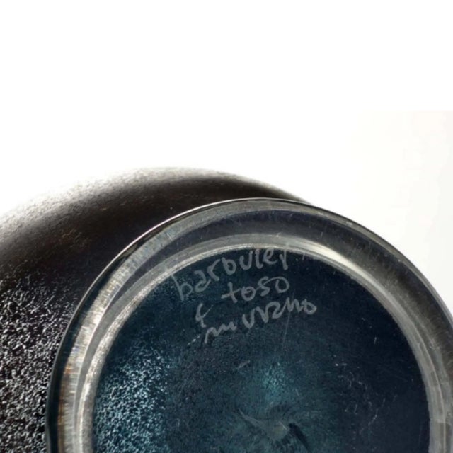 1970s Barbarico Murano Glass Vase by Ercole Barovier, 1970s For Sale - Image 5 of 6