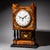 Wood Antique Bracket Clock, Vienna, 1820 For Sale - Image 7 of 7