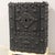 Studded safe "Brevete Sauve de Perreymond et Magaud-Charf, Marseille" Made of iron - original working lock with 3 keys,...