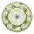 Antique Royal Worcester Z506 Dinner Plate With Green Edge 10.5” Plate England For Sale