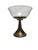 Art Nouveau Bowl on Stand, Czechoslovakia, 1900s For Sale - Image 14 of 14