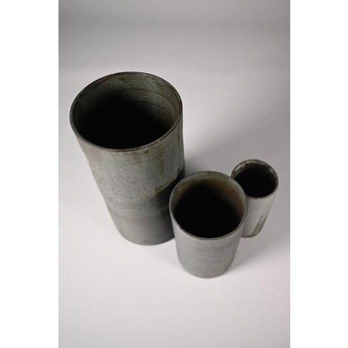 Cylindrical Vases from Studio Keramik, Set of 3 For Sale - Image 4 of 8