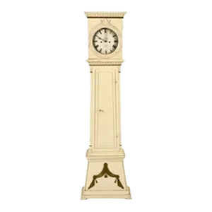 Swedish Painted Longcase Clock