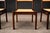 Set of 4 Dining Chairs in Rosewood & Cane, Unknown, 1960s For Sale - Image 10 of 11