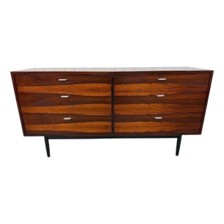 Mid-Century Danish Modern Rosewood Dresser - Refinished! For Sale