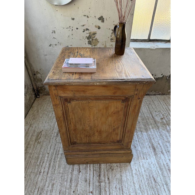 1950s Small Pine Trade Counter, 1950s For Sale - Image 5 of 18