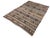 Turkish Vintage Circa 1940 Turkish Flat Weave Jajim Kilim Rug, 5ft 1in X 7ft 8in For Sale - Image 3 of 9