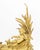 Louis XV Style Cherub Motif Brass Chenets, Pair For Sale In New York - Image 6 of 9
