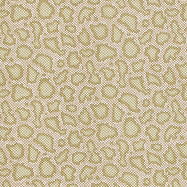 Contemporary Sample - Schumacher X Mary McDonald Park Avenue Python Wallpaper in Greige For Sale - Image 3 of 3