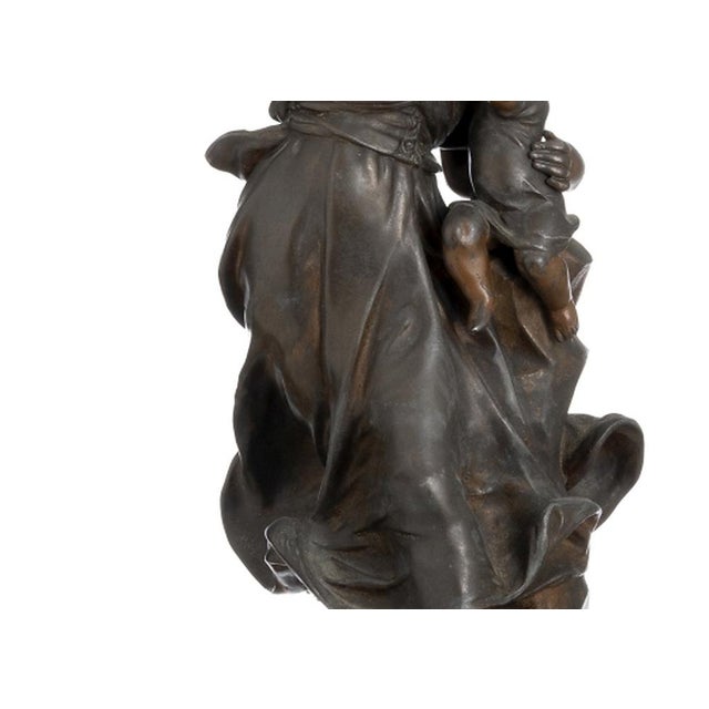 Metal Sculpture by Virgile Morey For Sale - Image 7 of 8