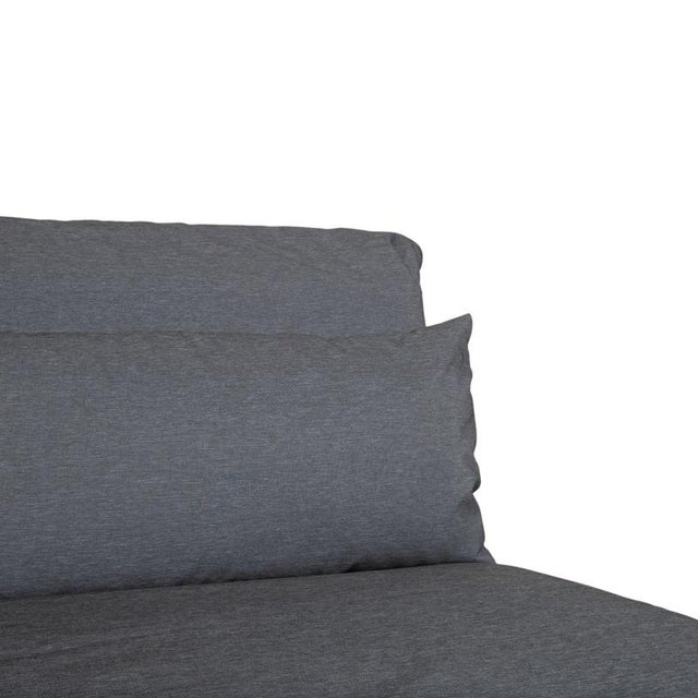 Gray Multy 3-Seater Sofa in Grey Fabric from Ligne Roset For Sale - Image 8 of 17