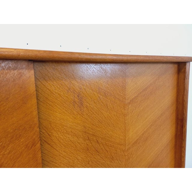 Vintage Oak Wardrobe, 1960s For Sale - Image 12 of 18