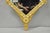 Vintage Italian Neoclassical Style Cream & Gold Gilt Carved Wood Wall Mirror For Sale In Philadelphia - Image 6 of 16