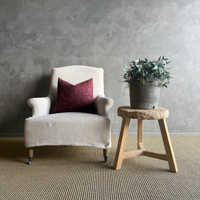 The Elm Wood Wheel Tables are solid, statement-making side tables crafted from natural elm. Each table is completely...