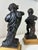 Baroque Antique Italian Borghese Cherubini Putti Figurines - A Pair For Sale - Image 3 of 10
