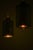 Metal Brass and Glass Ceiling Lamps, 1950s, Set of 3 For Sale - Image 7 of 10
