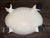Gothic Made Goods Large Roman Bowl White For Sale - Image 3 of 5