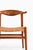 The rare armchair model jh-505, also known as the cowhorn chair, was designed in 1952 by hans j. Wegner and produced by...