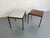 Mid-Century Modernist Side Tables from Pastoe, 1950s, Set of 2 For Sale - Image 9 of 18