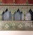 Vintage Moroccan Hand Painted Wall Mounted Three Tiered Spice Shelf / Bracket For Sale - Image 11 of 14