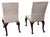 Early 18th Century Georgian Upholstered Walnut Side Chairs, 1720, Set of 2 For Sale - Image 10 of 14