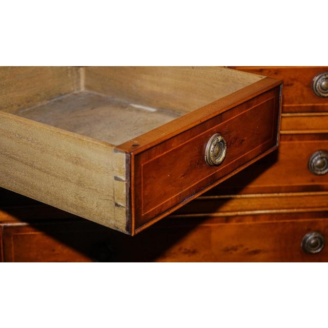 Georgian Burr Walnut Sideboard by H.G. Hudson For Sale - Image 10 of 18