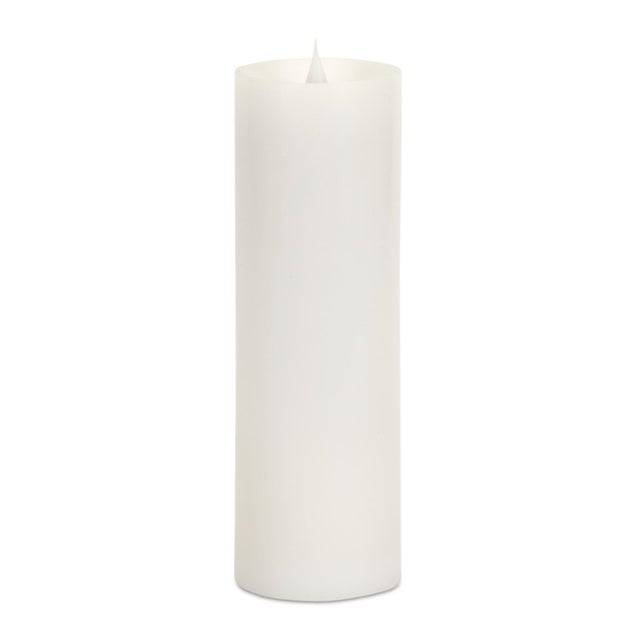 Bring the warm, inviting glow of candlelight into your homeâwithout the mess or risk. The Simplux LED Pillar Candle Set...