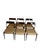 Mid-Century Modern Laskasa Karen Laquered Dining Chairs, 2000, Set of 6 For Sale - Image 11 of 13