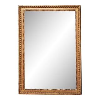 Antique French Carved Gilt Wall Mirror From Pierre Deux For Sale