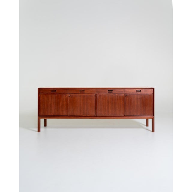 Sideboard by Bertil Fridhagen for Bodafors, Sweden, 1960s For Sale - Image 12 of 12
