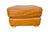 Wood Vintage Ralph Lauren Style Leather Club Chair & Ottoman For Sale - Image 7 of 9