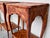 18th Century Style French Louis XV Marquetry Side Table or Nightstands, a Pair For Sale - Image 11 of 18