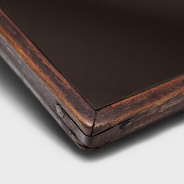 Rustic Chinese Petite Mirror Tray, C. 1850 For Sale - Image 3 of 5