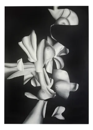 Stefano Mazzolini, Corry, 2010, Oil on Canvas