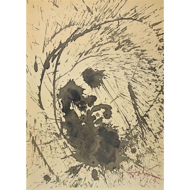 Salvador Dali, Ecce Homo, Lithograph, 1964 For Sale - Image 4 of 4