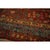 Chinese 1930s Antique Red Ground Asian Design Chinese Khotan Handknotted Pile Wool Rug For Sale - Image 3 of 8