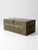 Olive Wwii Military Storage Wooden Crate Trunk For Sale - Image 8 of 16