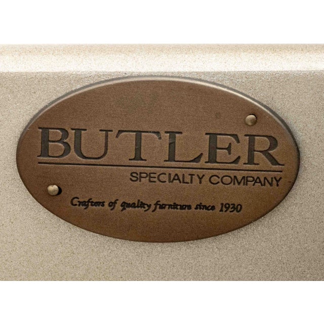 Hollywood Regency Style Mirrored Vanity Table For Sale - Image 13 of 13