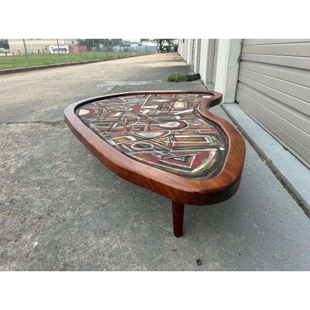 Mexican Modern Coffee Table For Sale In Houston - Image 6 of 12