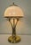 Goldenrod Art Deco Wiener Table Lamp, 1930s For Sale - Image 8 of 16