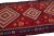 Tribal Mid-20th Century Turkish Kilim Red Handmade Tribal Wool Rug For Sale - Image 3 of 8