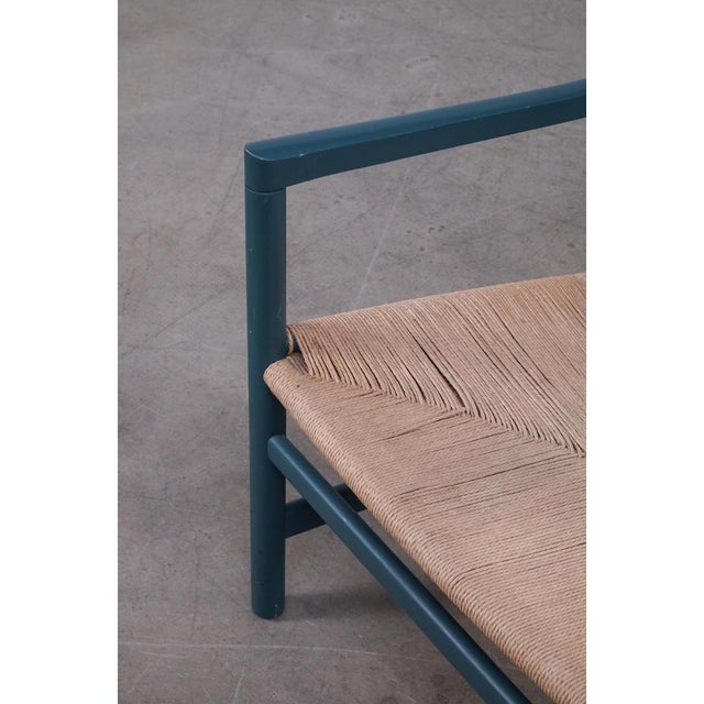 Set of Ch44 Lounge Chairs attributed to Hans J. Wegner from Carl Hansen & Søn, Denmark, 1970s For Sale - Image 6 of 18