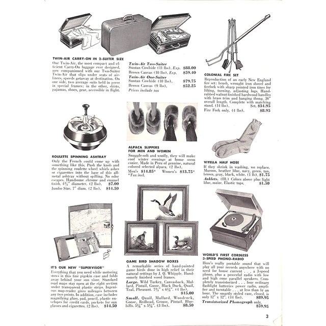 Abercrombie & Fitch Christmas Trail 1957 Catalog For Sale - Image 13 of 13