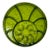 The platter features a circular shape with a raised center section designed specifically for holding deviled eggs. The...