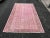 Pink Vintage Bohemian Turkish Pink Rug - 5'8" x 8'10" For Sale - Image 8 of 8