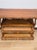 1970s Thomasville French Provincial Louis XV Pecan Buffet Server or Bar Cabinet For Sale - Image 9 of 13
