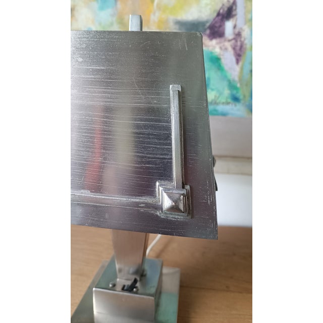 Vintage Table Lamp from Maison Desny, 1920s For Sale - Image 11 of 13