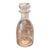 Vintage Pineapple Etched Glass Fruit ~ Liquor Decanter W/ Stopper For Sale